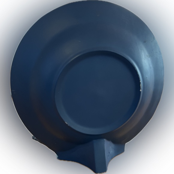 HORSE FIGURINE SCULPTURE vintage statue decor collectible resin plate stand / 3D - Picture 5 of 17